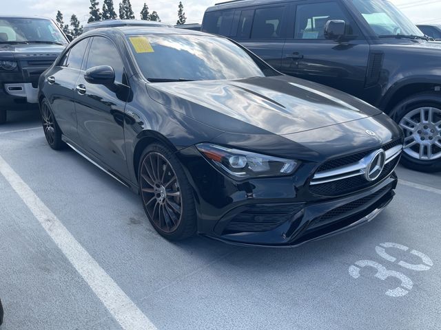 2021 Mercedes-Benz CLA AMG 35