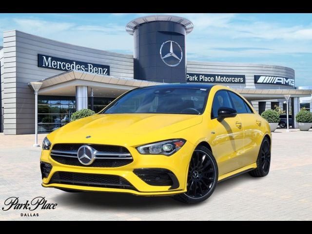 2021 Mercedes-Benz CLA AMG 35