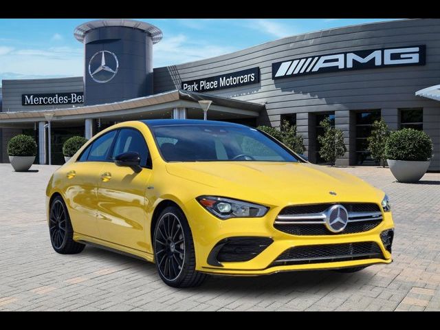 2021 Mercedes-Benz CLA AMG 35