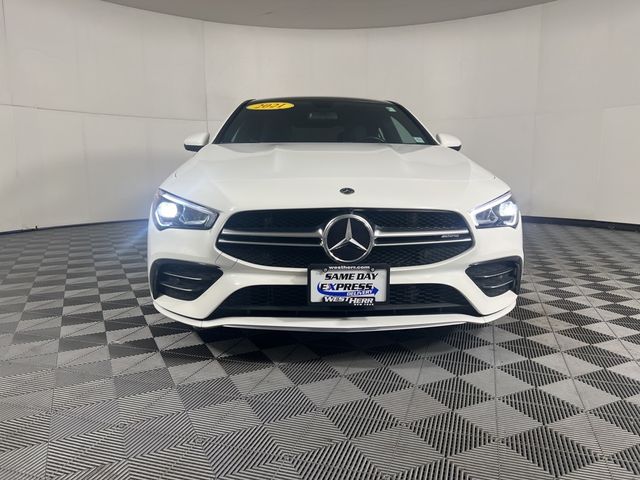2021 Mercedes-Benz CLA AMG 35