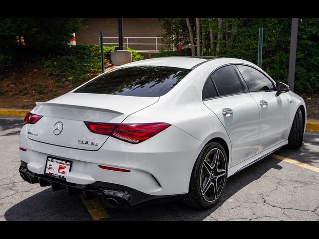 2021 Mercedes-Benz CLA AMG 35