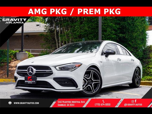 2021 Mercedes-Benz CLA AMG 35