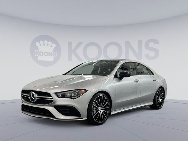 2021 Mercedes-Benz CLA AMG 35