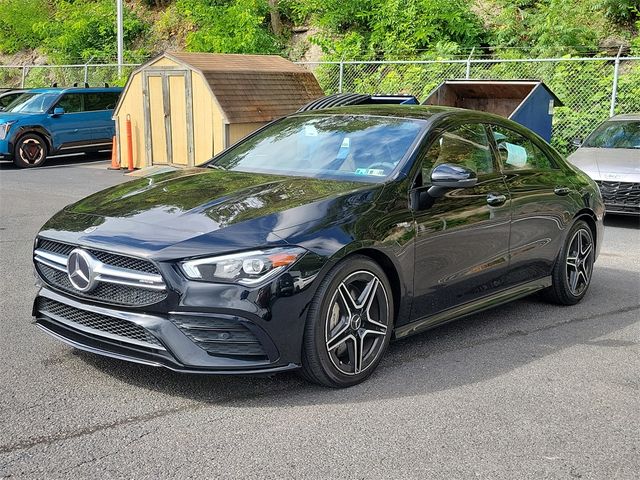 2021 Mercedes-Benz CLA AMG 35