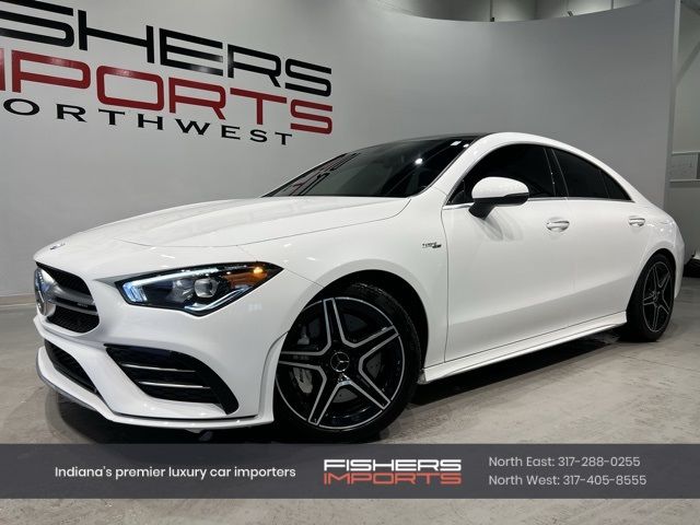 2021 Mercedes-Benz CLA AMG 35