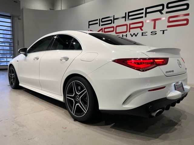 2021 Mercedes-Benz CLA AMG 35