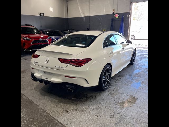 2021 Mercedes-Benz CLA AMG 35