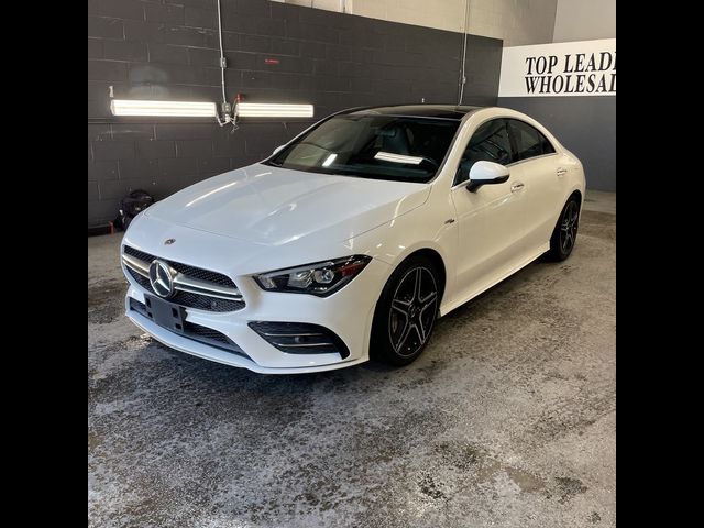 2021 Mercedes-Benz CLA AMG 35