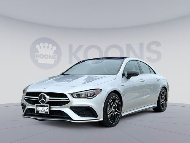 2021 Mercedes-Benz CLA AMG 35