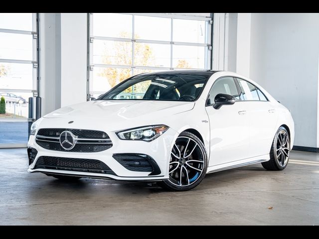 2021 Mercedes-Benz CLA AMG 35