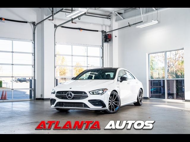 2021 Mercedes-Benz CLA AMG 35