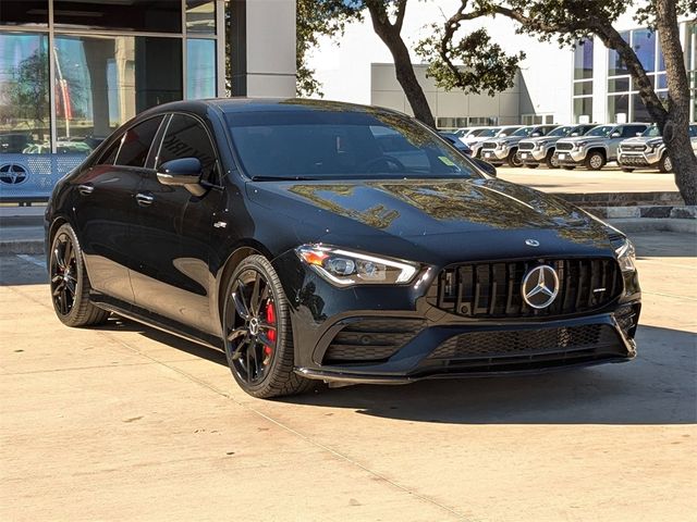 2021 Mercedes-Benz CLA AMG 35