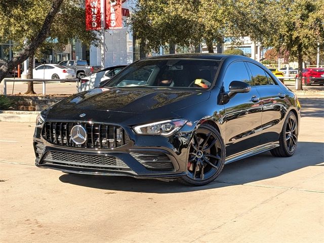 2021 Mercedes-Benz CLA AMG 35