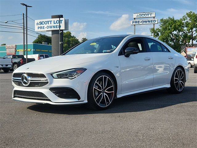 2021 Mercedes-Benz CLA AMG 35