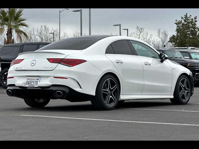 2021 Mercedes-Benz CLA AMG 35