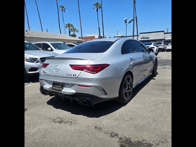 2021 Mercedes-Benz CLA AMG 35