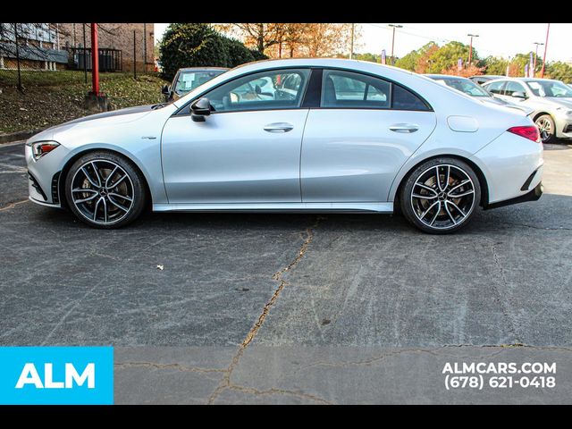 2021 Mercedes-Benz CLA AMG 35