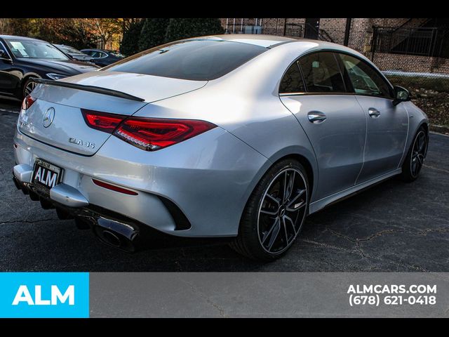 2021 Mercedes-Benz CLA AMG 35