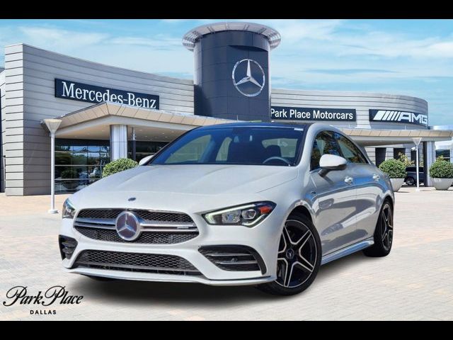 2021 Mercedes-Benz CLA AMG 35