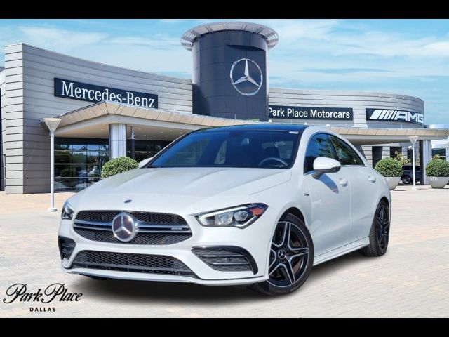 2021 Mercedes-Benz CLA AMG 35