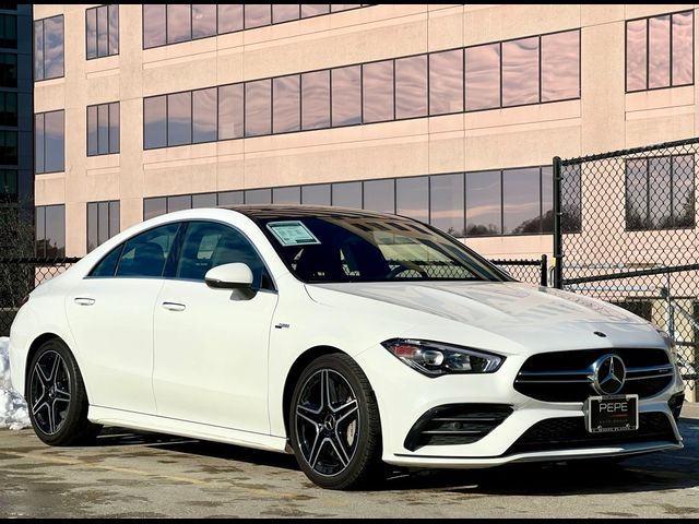 2021 Mercedes-Benz CLA AMG 35