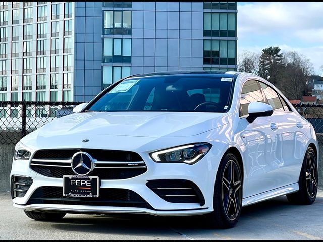 2021 Mercedes-Benz CLA AMG 35