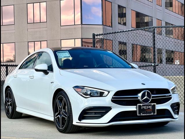 2021 Mercedes-Benz CLA AMG 35