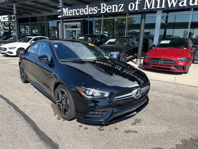 2021 Mercedes-Benz CLA AMG 35