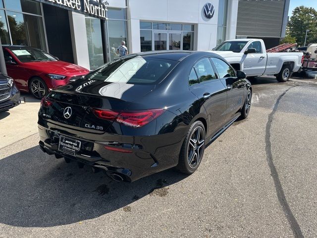 2021 Mercedes-Benz CLA AMG 35