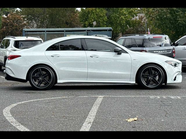 2021 Mercedes-Benz CLA AMG 45