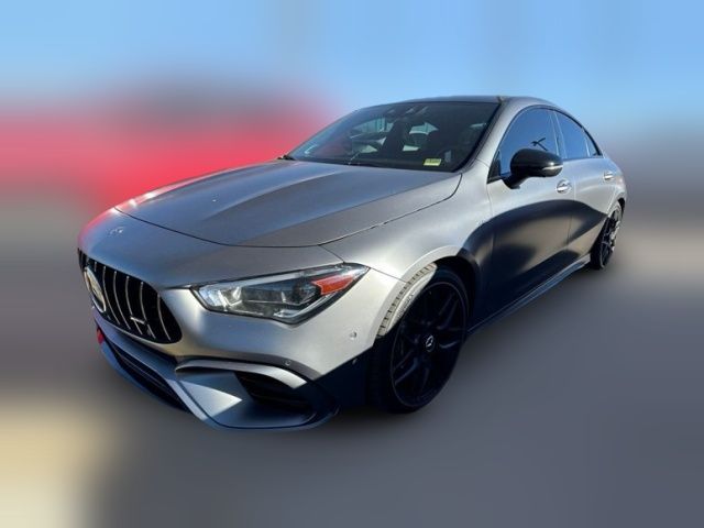 2021 Mercedes-Benz CLA AMG 45