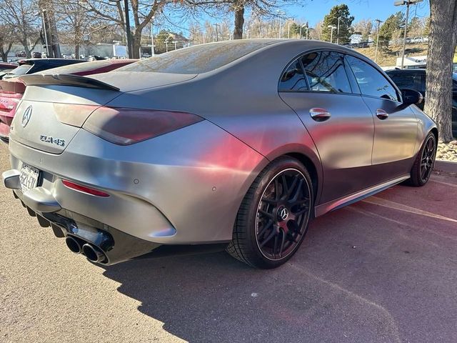 2021 Mercedes-Benz CLA AMG 45