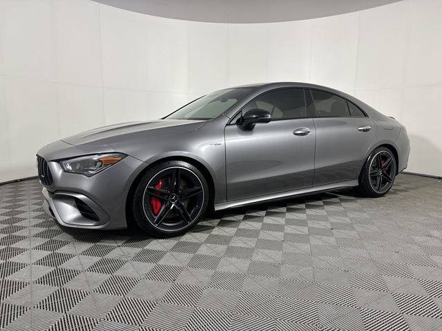 2021 Mercedes-Benz CLA AMG 45