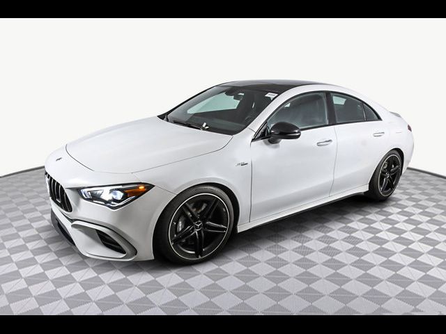 2021 Mercedes-Benz CLA AMG 45