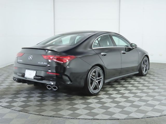 2021 Mercedes-Benz CLA AMG 45