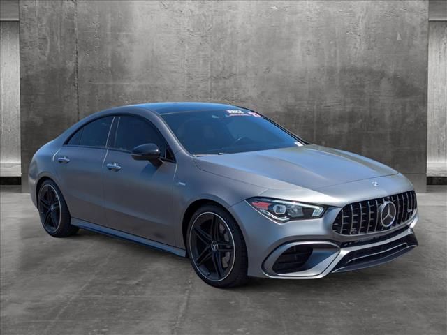 2021 Mercedes-Benz CLA AMG 45