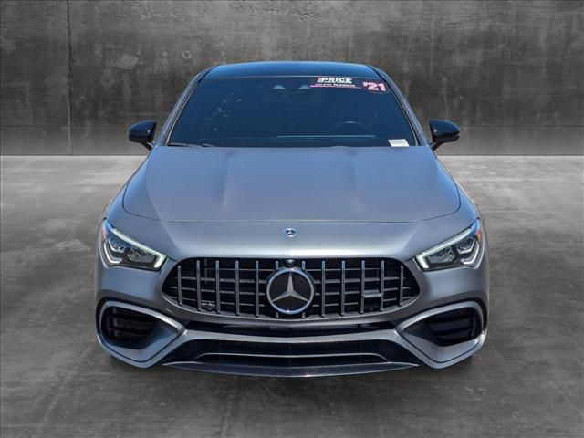 2021 Mercedes-Benz CLA AMG 45