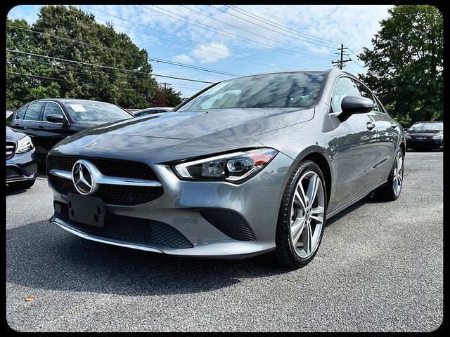 2021 Mercedes-Benz CLA 250