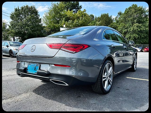 2021 Mercedes-Benz CLA 250