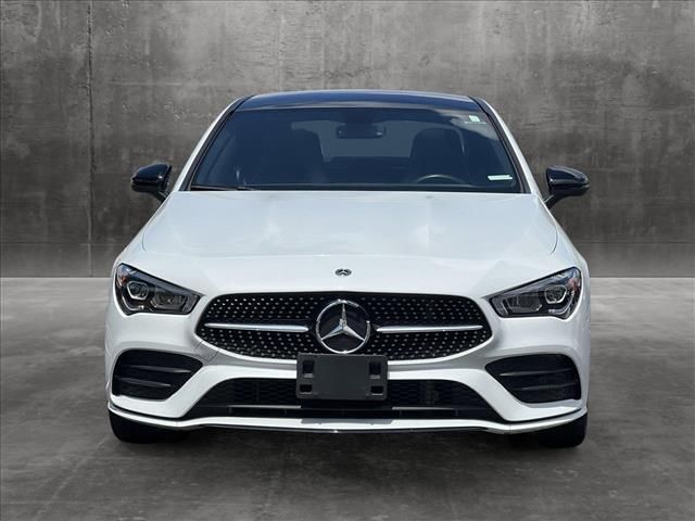 2021 Mercedes-Benz CLA 250