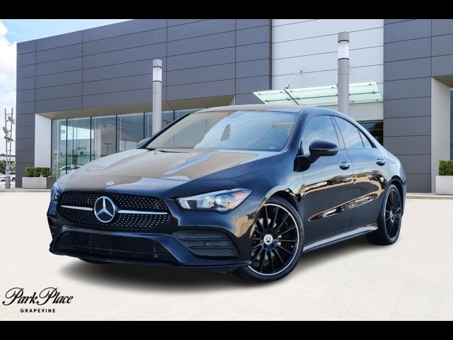 2021 Mercedes-Benz CLA 250