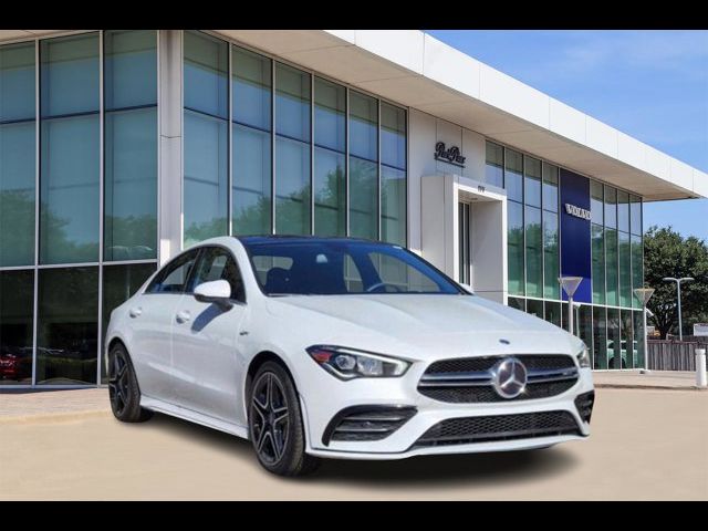 2021 Mercedes-Benz CLA AMG 35