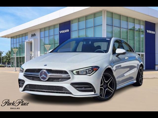 2021 Mercedes-Benz CLA AMG 35