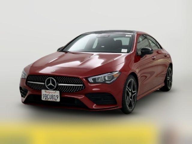 2021 Mercedes-Benz CLA 250