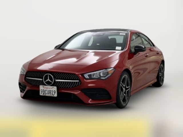 2021 Mercedes-Benz CLA 250