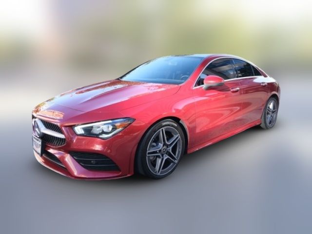 2021 Mercedes-Benz CLA 250