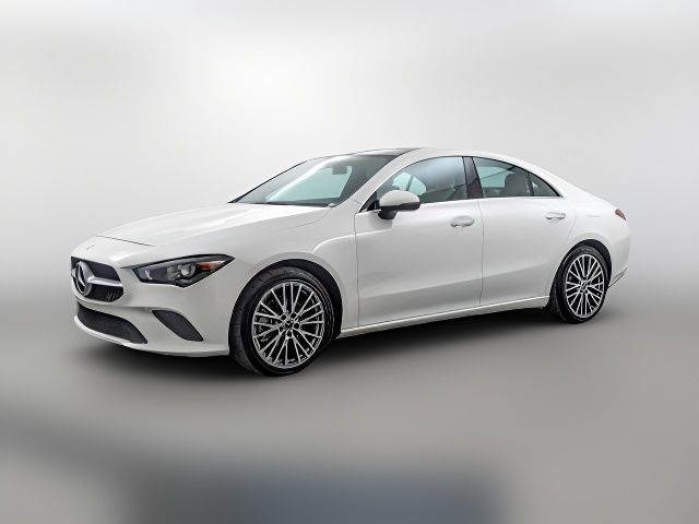 2021 Mercedes-Benz CLA 250