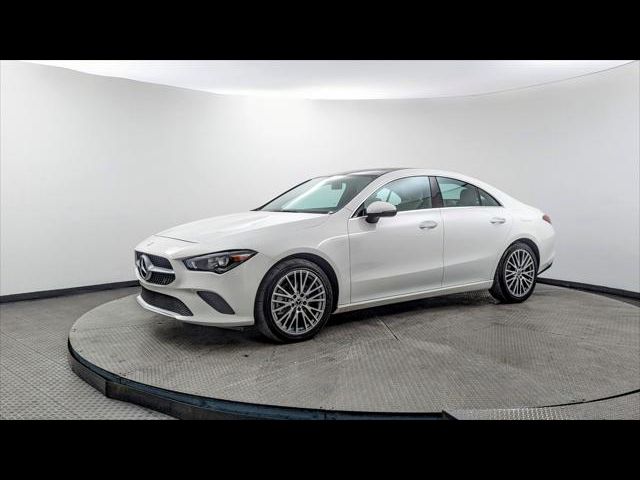 2021 Mercedes-Benz CLA 250