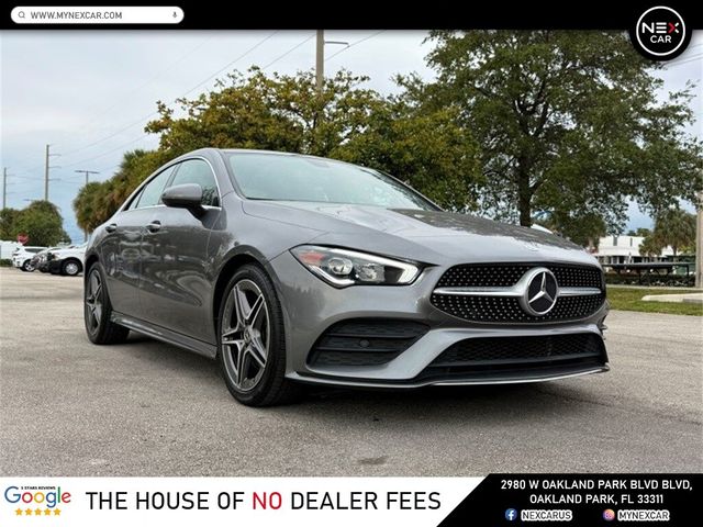 2021 Mercedes-Benz CLA 250