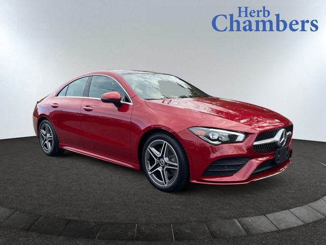 2021 Mercedes-Benz CLA 250